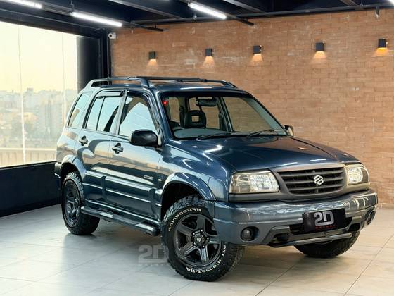 CHEVROLET TRACKER 2.0 4X4 16V GASOLINA 4P MANUAL